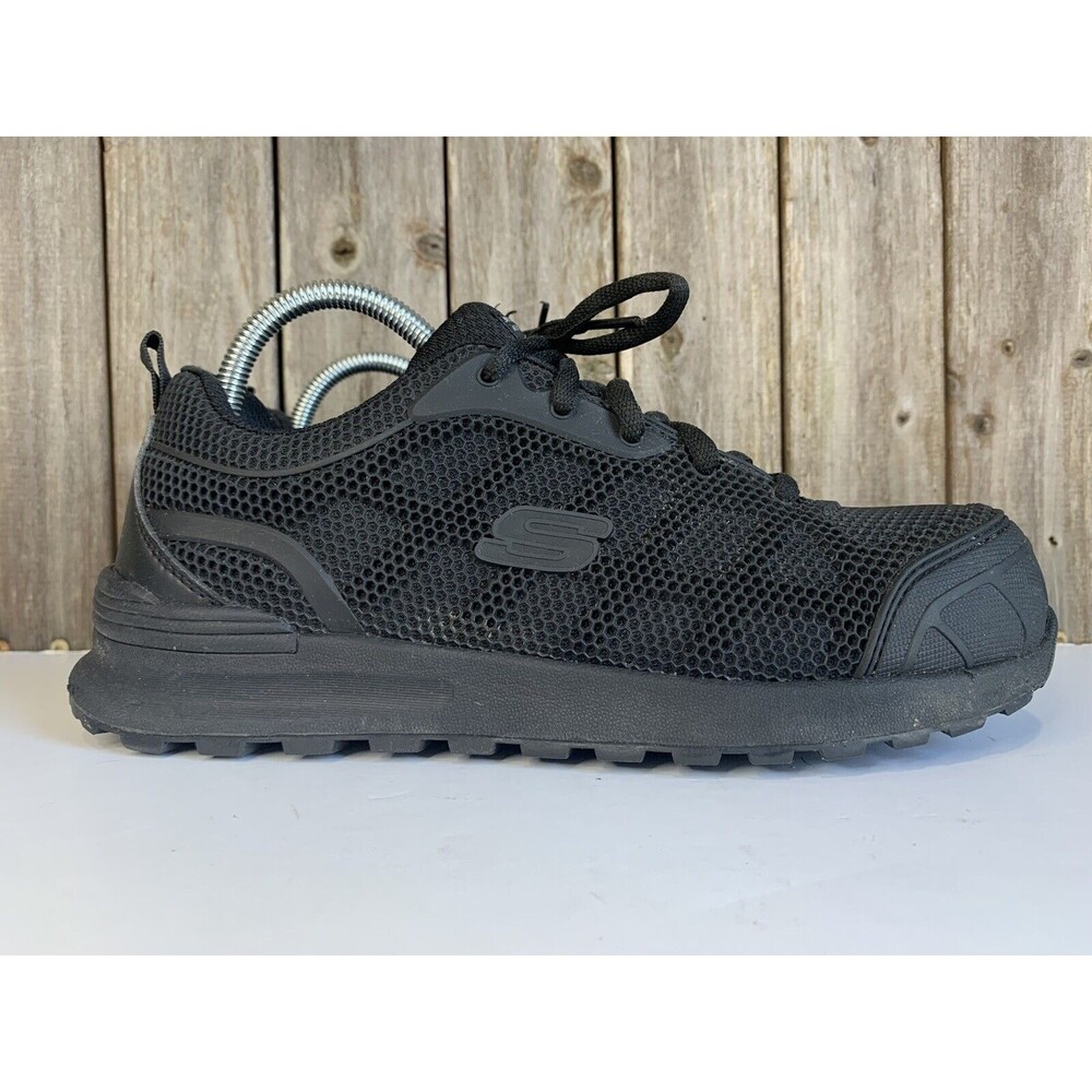Skechers Womens Bulklin Ayak Composite Toe Safety Shoes Size 8